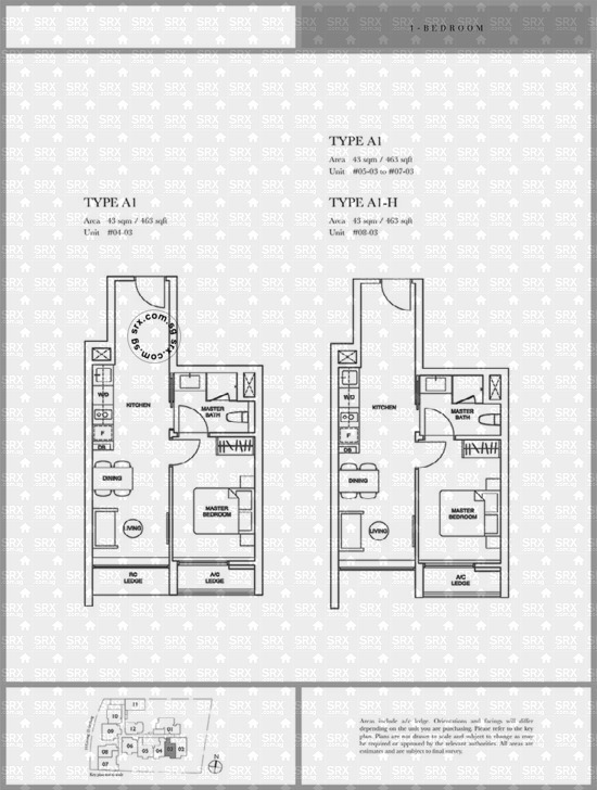 Sixteen35 Residences (D14), Apartment #1972012